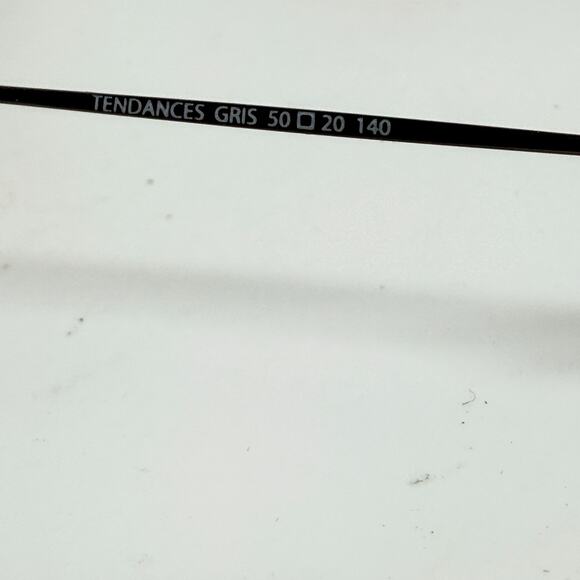 FRANCESCO SMALTO Paris Tendances Gris Eyeglasses 50-20-140 H18850 - Picture 5 of 7